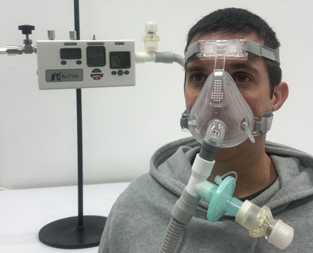 Dispositivo AirFlife CPAP