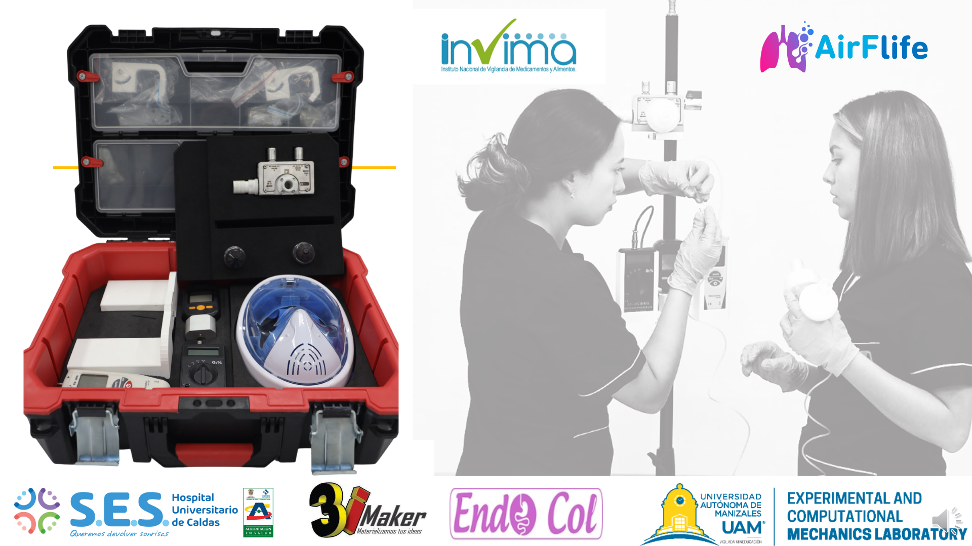 Registro INVIMA AirFlife